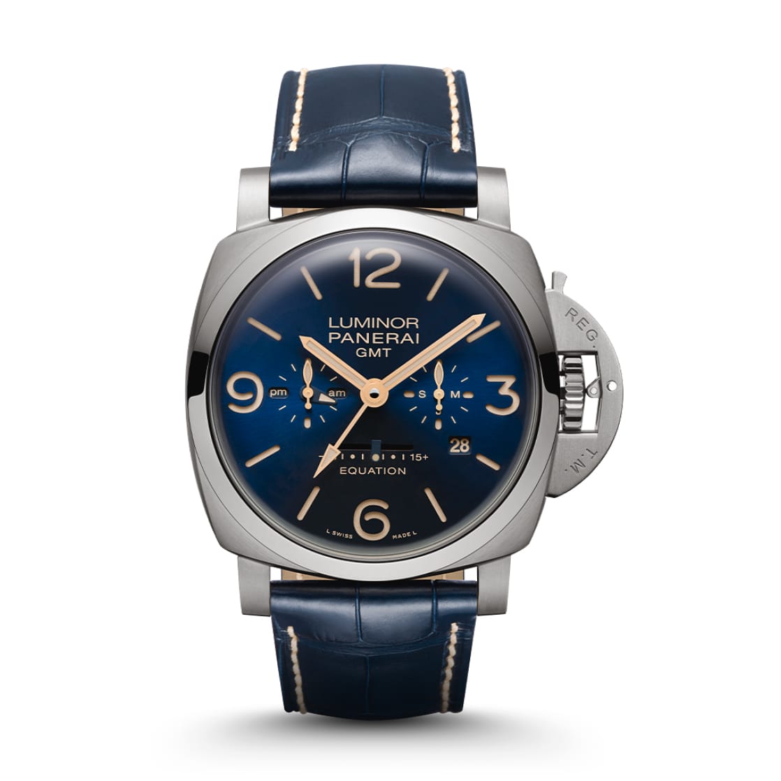 Replica Watches Panerai Luminor Equation of Time 47mm PAM00670(1:1 replica) - Top club