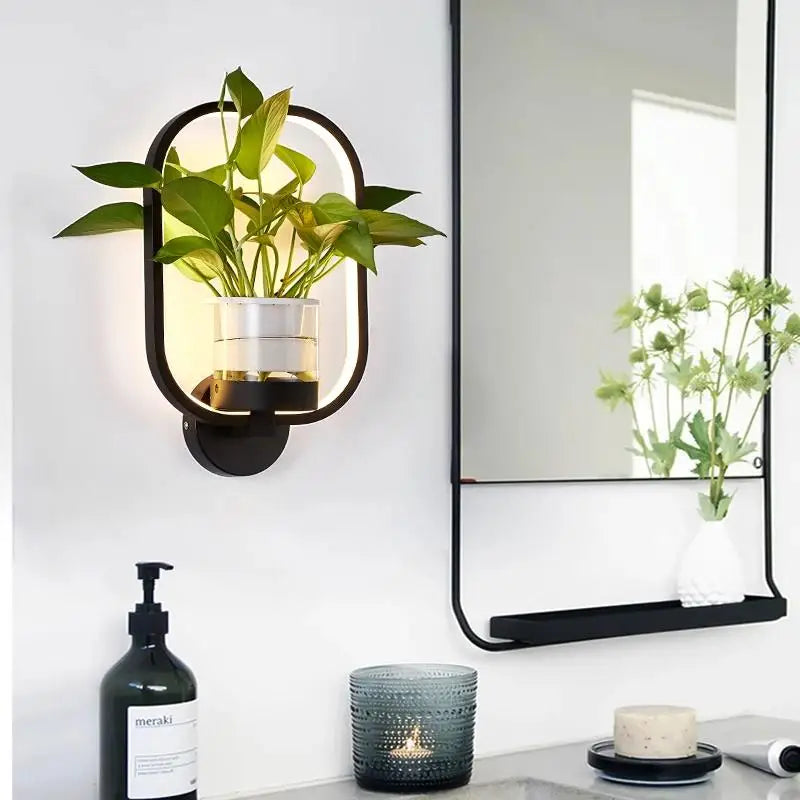 PlantaLamp | Wandlamp met Plantenbak