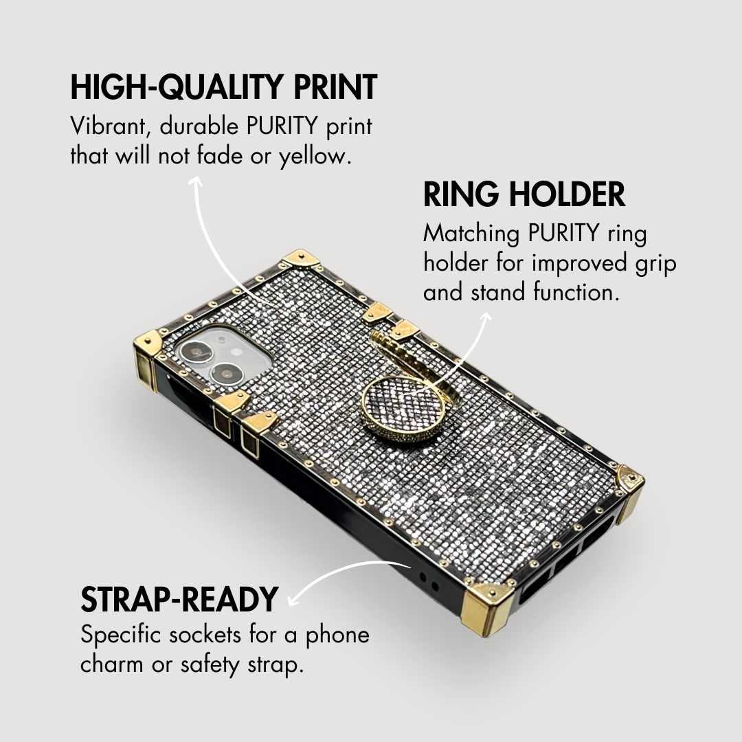 Samsung Case with Ring Tahitian Pearl - Wholesale & Influencer