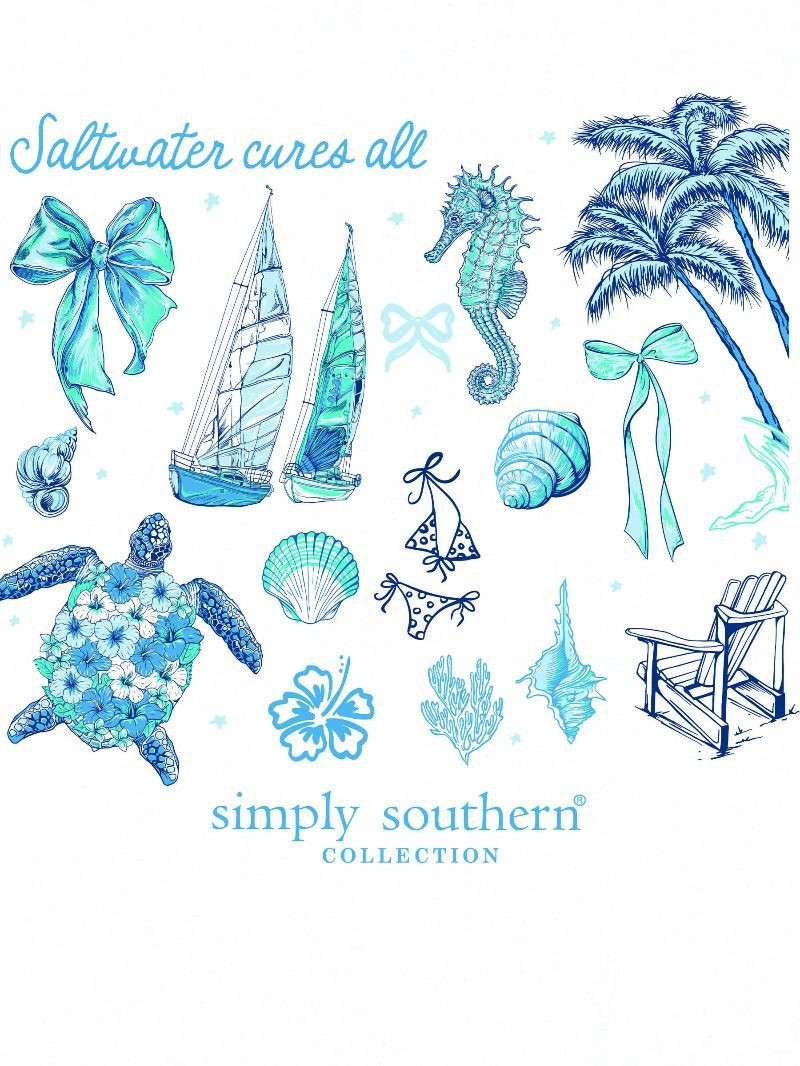 CREW-SALT-WHITE - Simply Southern Outlet