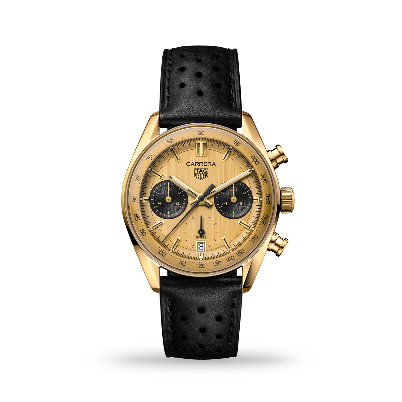 TAG Heuer Carrera Chronograph 44mm(1:1 replica) - Top club