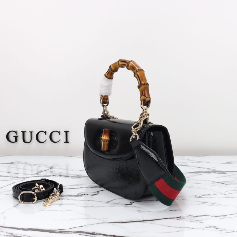Replica Gucci Bamboo 1947 Black1:1High-quality replica