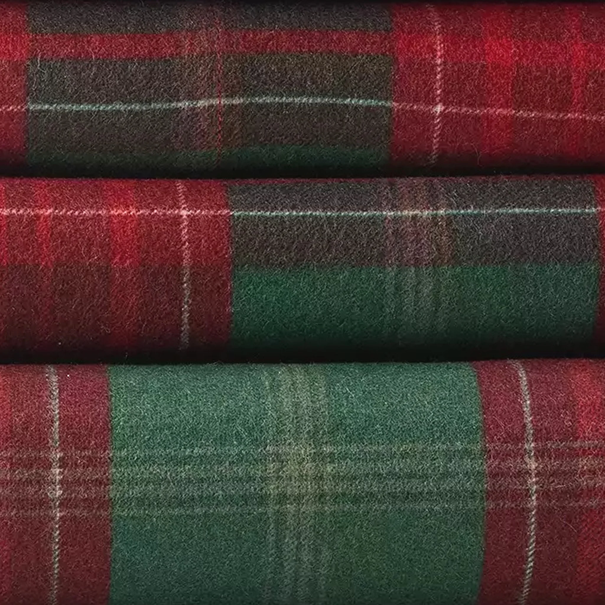 Cuddle Duds Flannel Sheet Set Christmas Plaid Queen Bed Sheets, Bedding