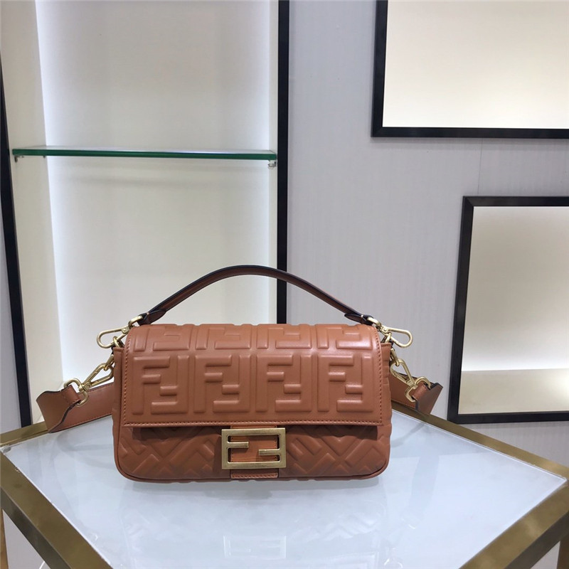 fendi baguette medium brown - Replicaclubs