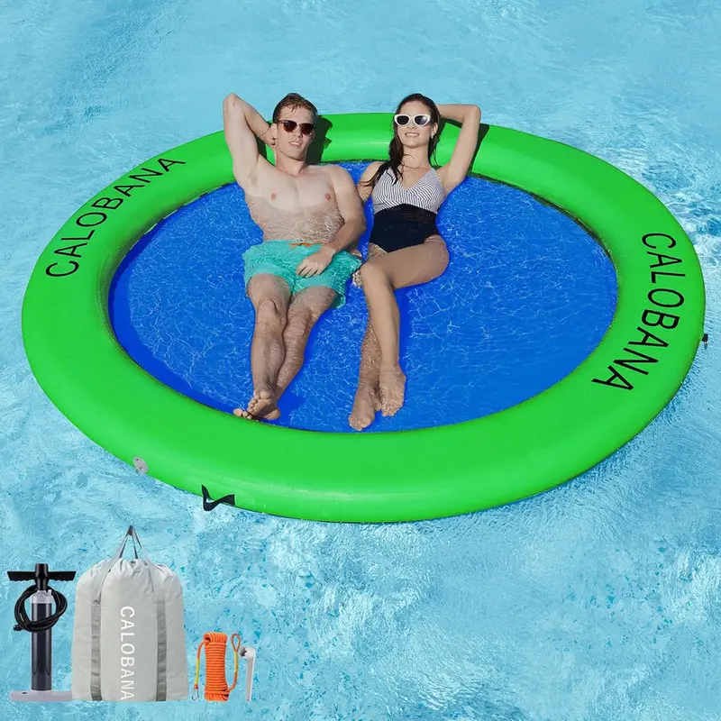 Inflatable Floating Ring Hammock And River Tube - 6-Circle, 8-Circle, 10-Circle Or 3-6-Circle - Image 5 Inflatable Floating Ring Hammock And River Tube - 6-Circle, 8-Circle, 10-Circle Or 3-6-Circle - Image 5