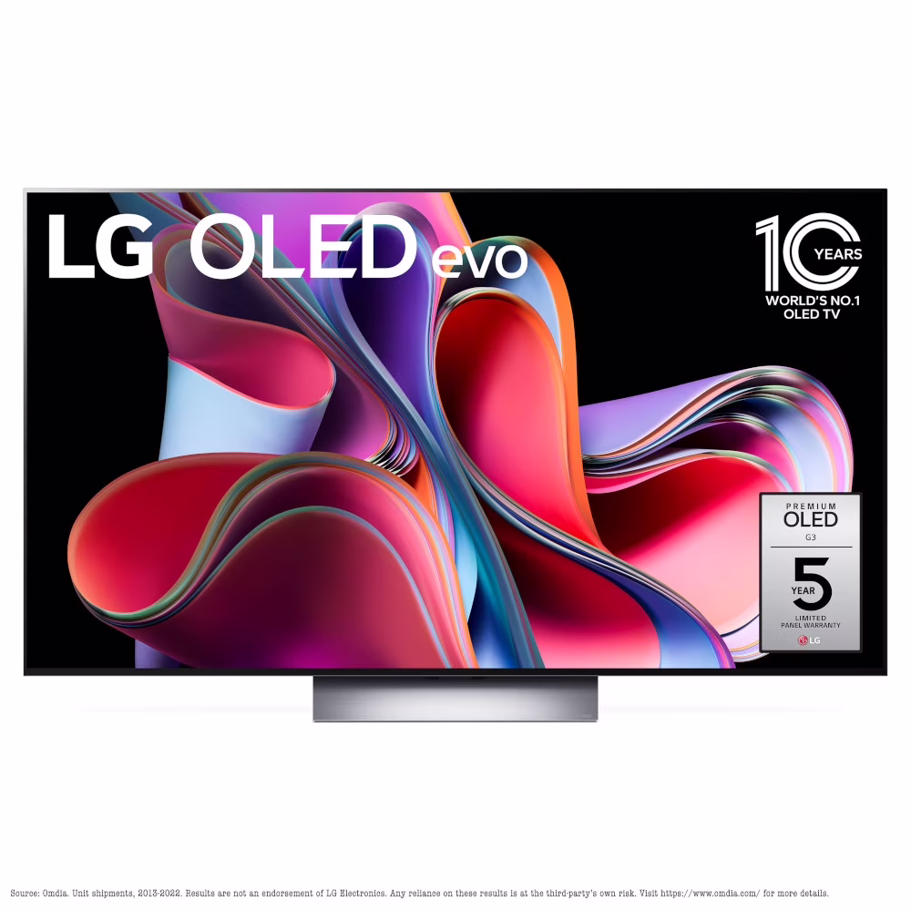 LG 77" Class 4K UHD OLED Web OS Smart TV with Dolby Vision G3 Series - OLED77G3PUA