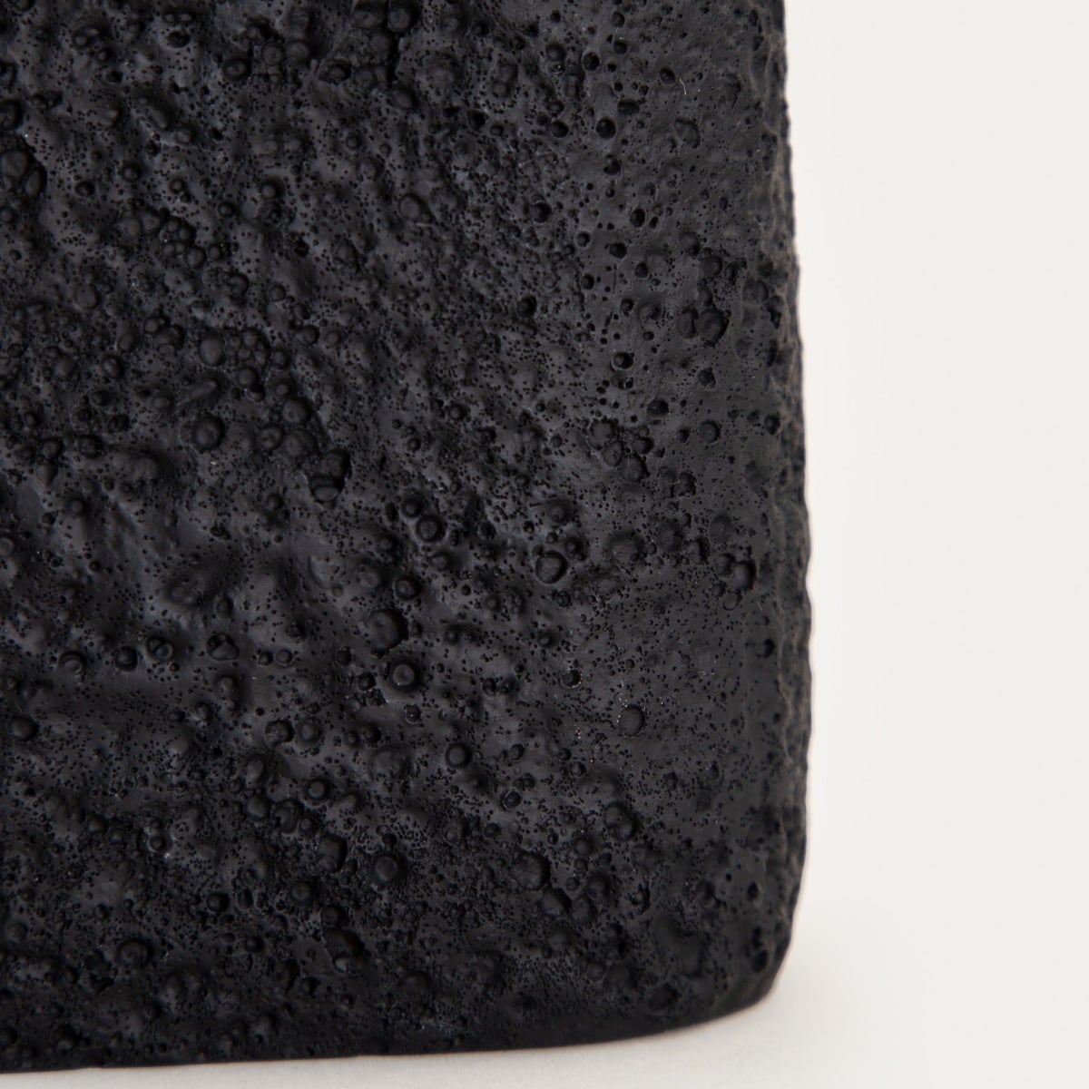 Kubek łazienkowy VOLCANO czarny 13x6,5x10 cm