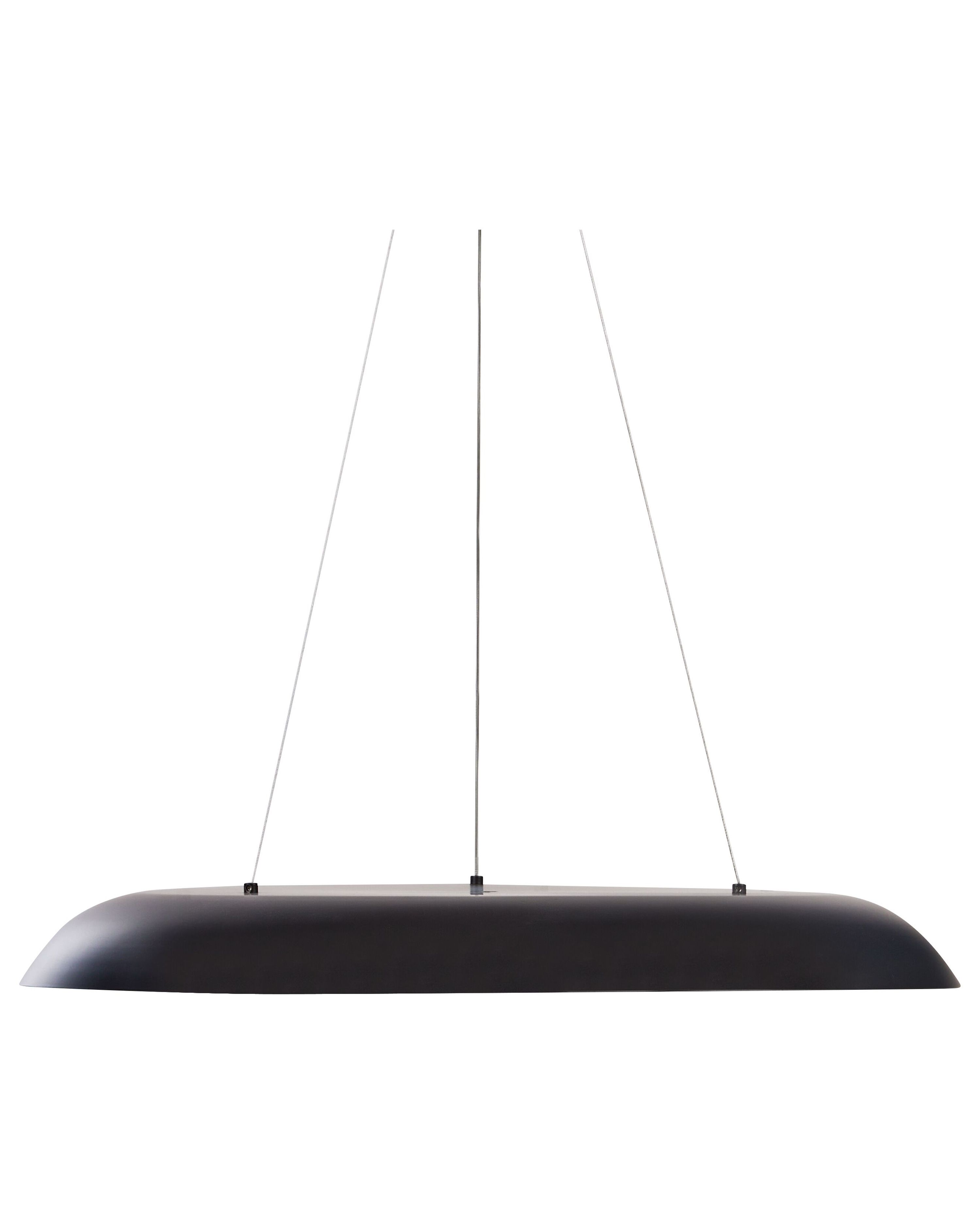 LED Pendant Lamp SURKO Metal Black