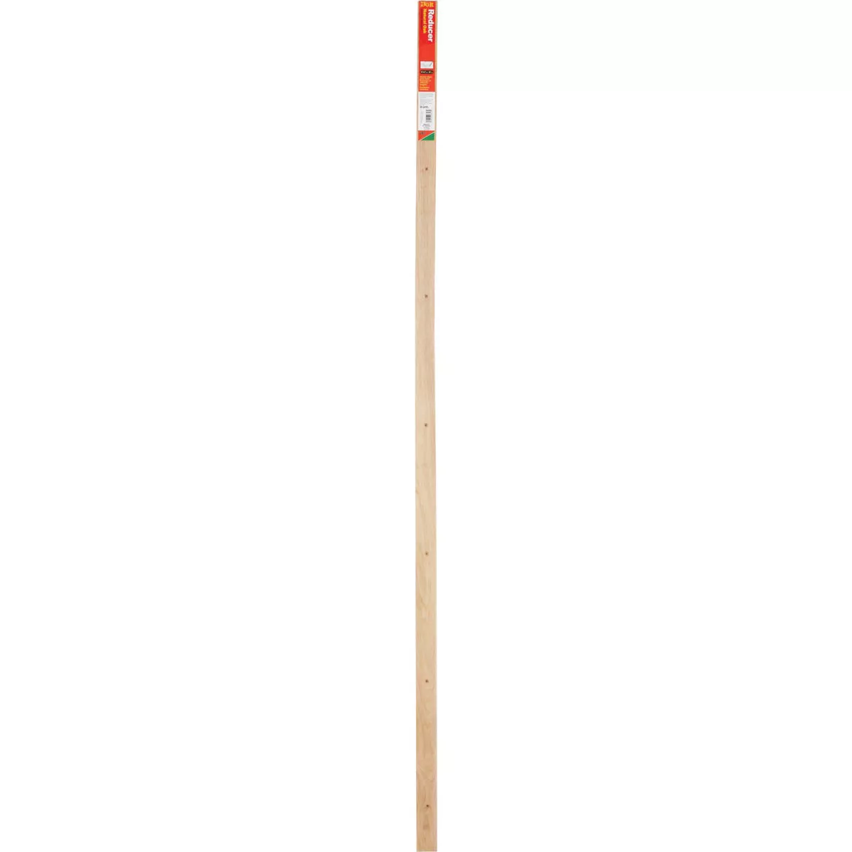Do it Unfinished Oak 1-3/4 In. x 72 In. Hardwood Reducer Floor Transition