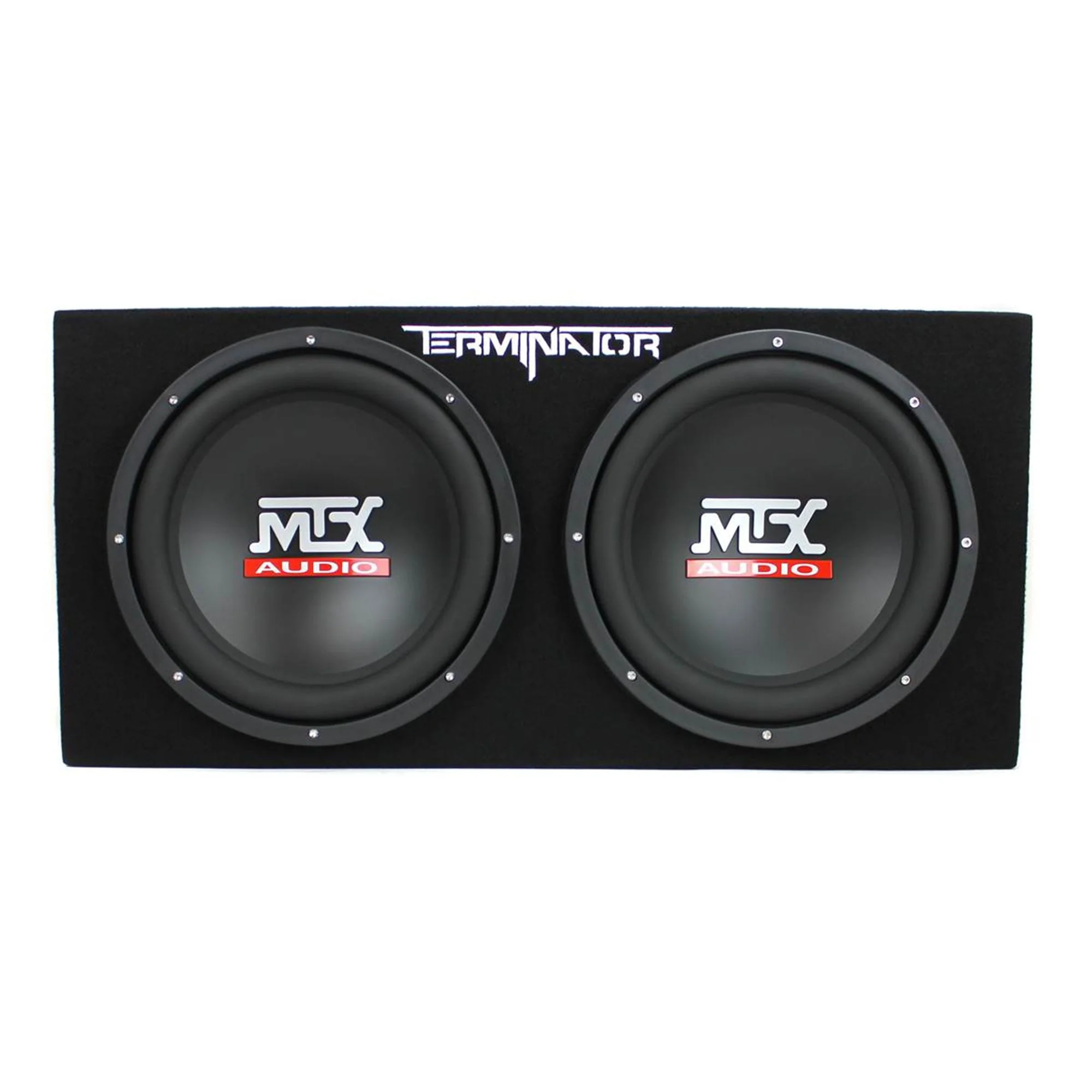 MTX 12" 1200W Dual Loaded Car Subwoofer Audio, Sub Box, Amplifier & Amp Kit - Image 2