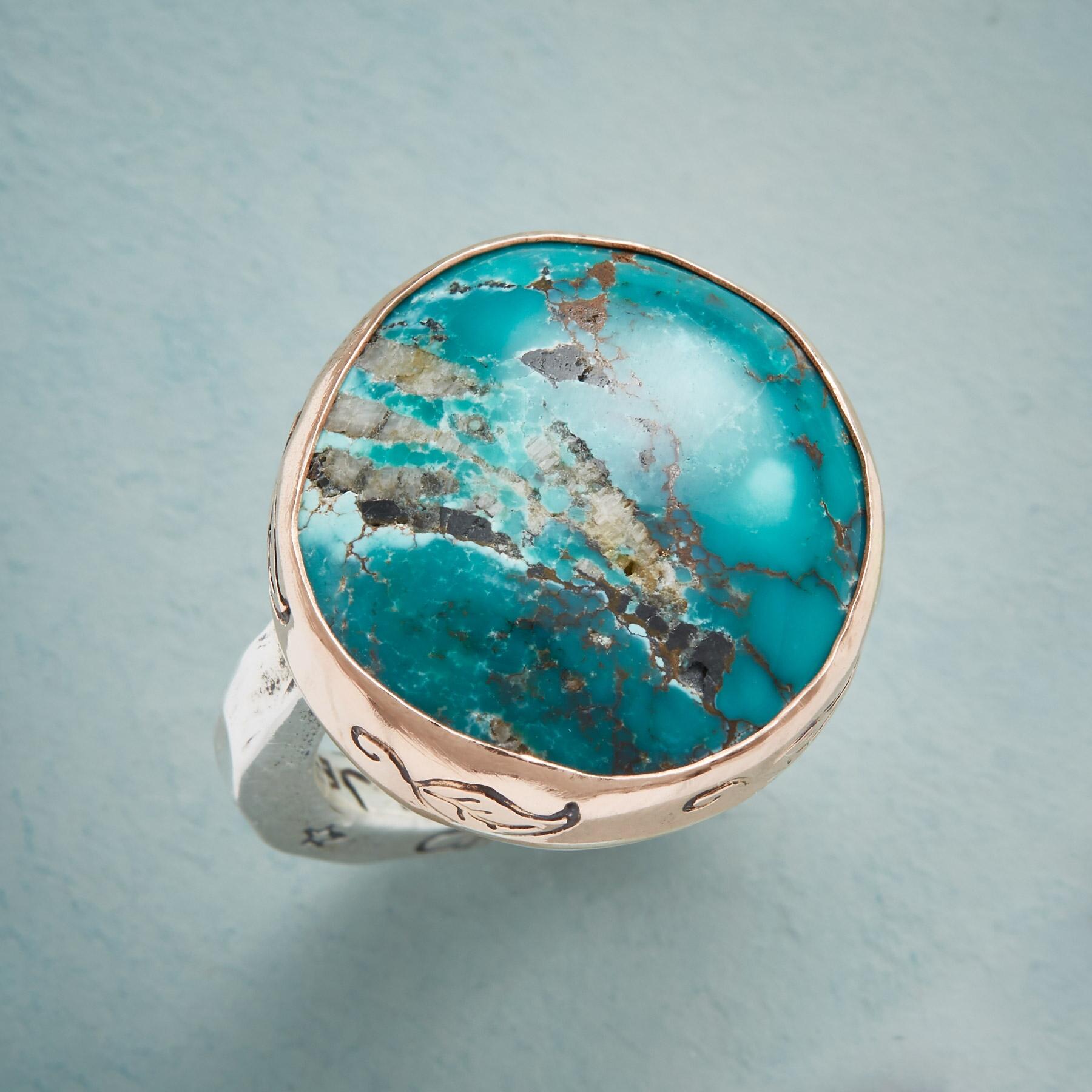 Tranquil Turquoise Ring - Sundance Clothing