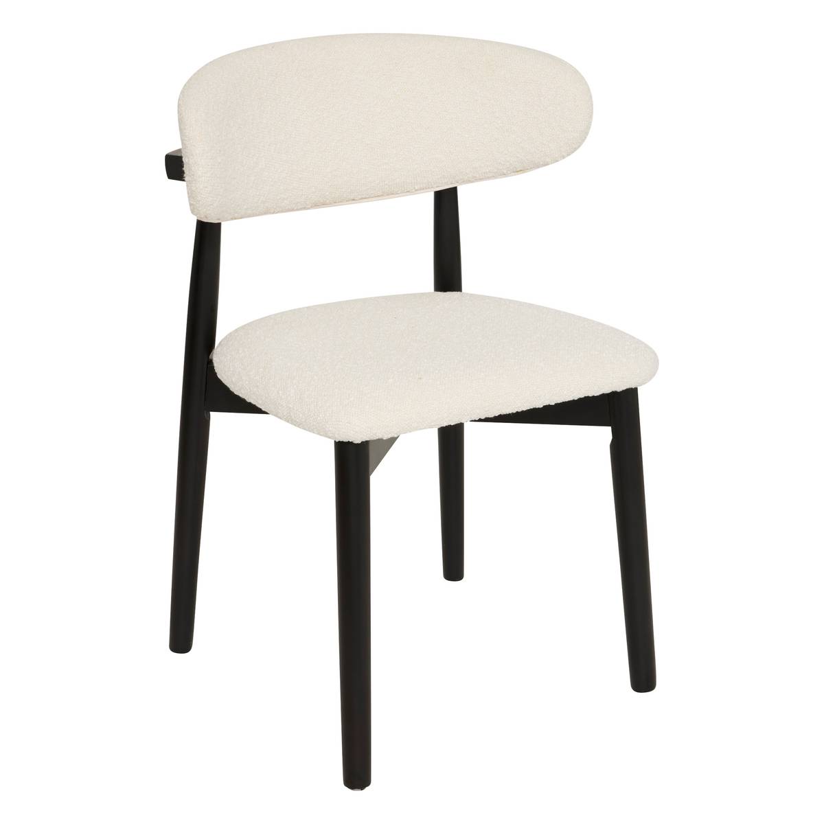 Set of 2 "Sari" chairs White