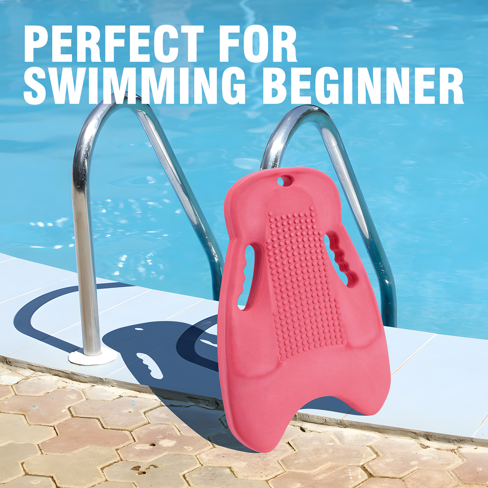Kids EVA Swimming Kickboard Anti Slip Pool Float Board for Beginner Swimmers