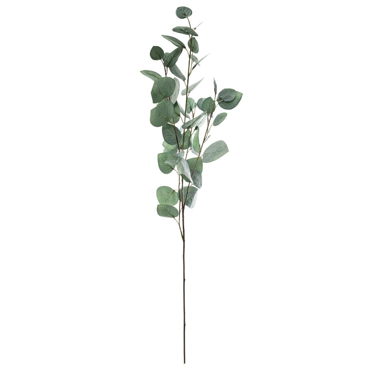 Artificial eucalyptus stem H.92 cm