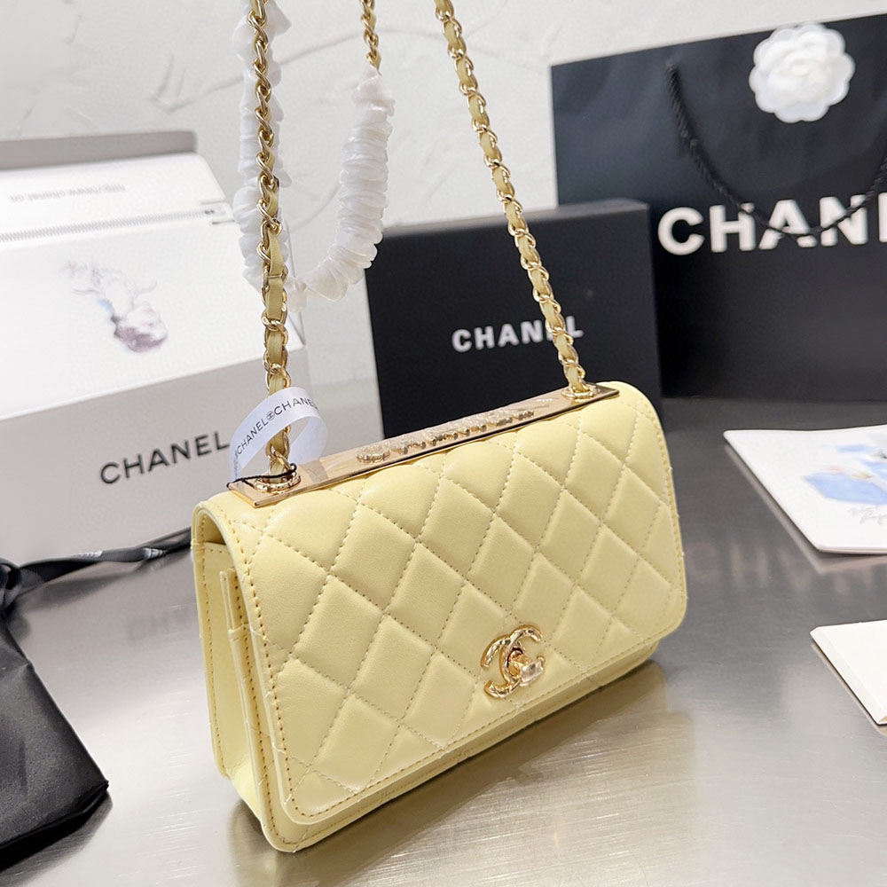 Chanel Trendy CC WOC-Relief(Replica)1:1High-quality replica