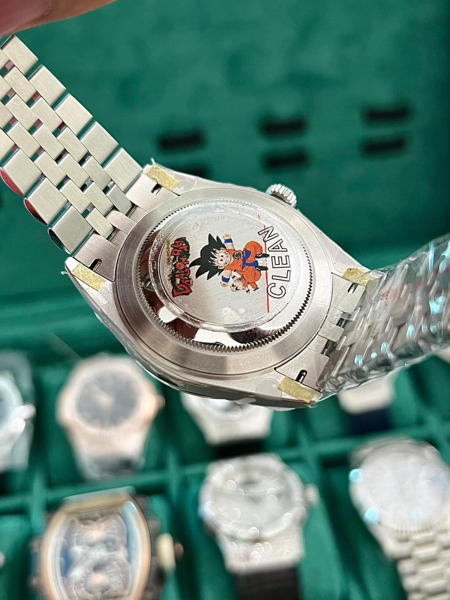Rolex Rep 11 Watch DateJust Natural Mother of Pearl Dial With Moissanite Diamond Clean Factory 41mm - Top club