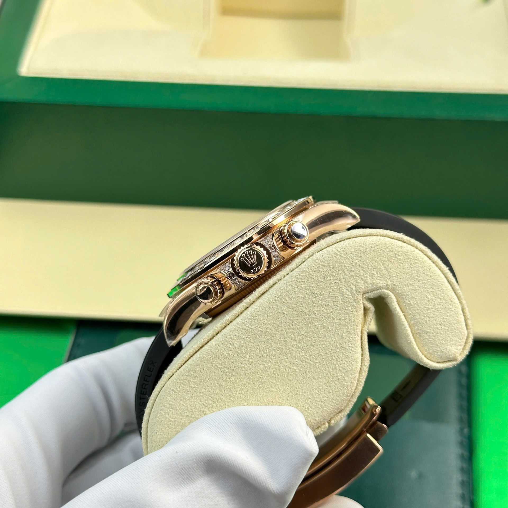 Rolex Daytona 126535TBR Dial Sundust Best Replica Watch 40mm - Top club