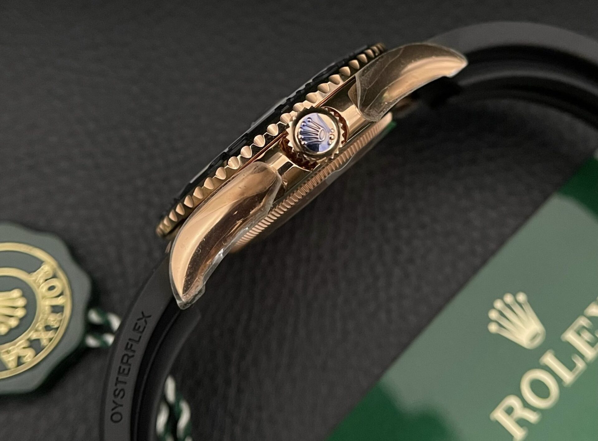 Rolex Yacht-Master Best Replica Watch Black Dial EW Factory 40mm - Top club