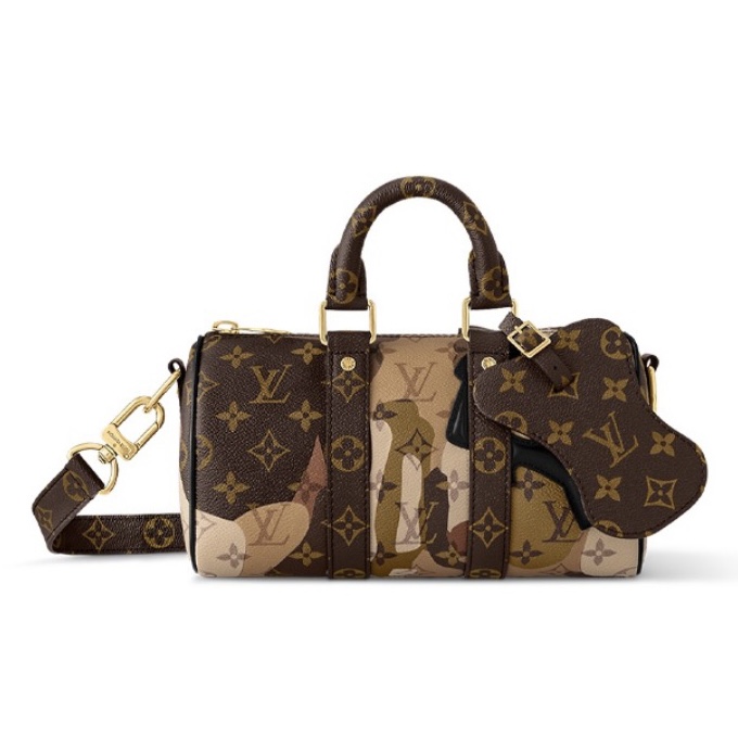 Louis Vuitton LV Keepall 25 Bag M462711:1High-quality replica