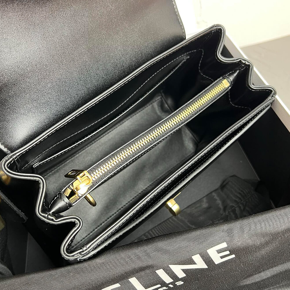 Celine Small 16 Bag in Satinated Calfskin1:1High-quality replica