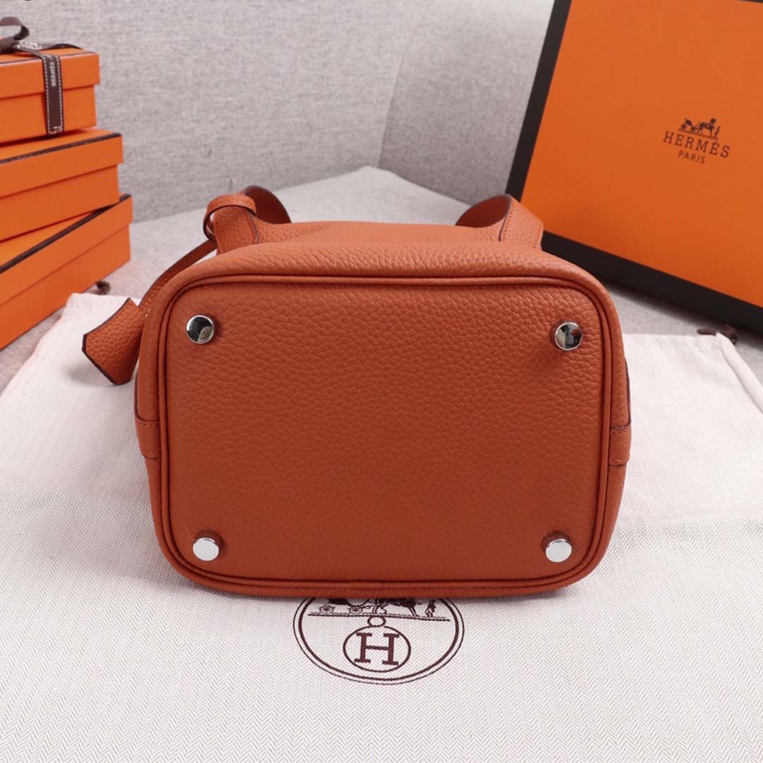 Replica Hermes Aaa-Picotin Lock 22Cm 18Cm Bag Blue/Orange/Pink1:1High-quality replica