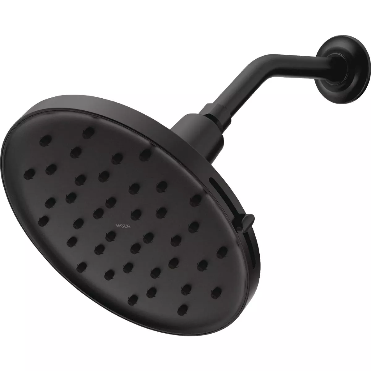 Moen Verso Rainshower Matte Black 9 In. Dia. Spray Head Rainshower