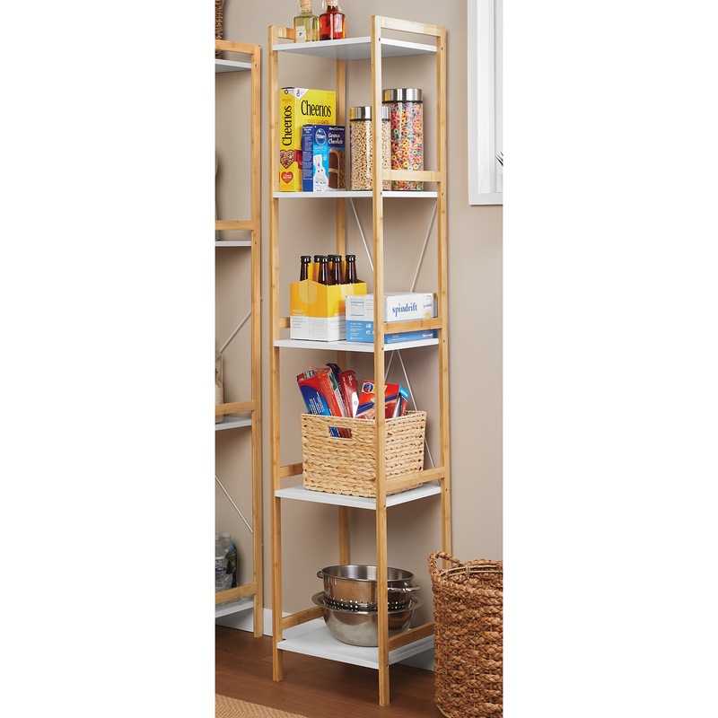Pike 5-Tier Shelf - MIDNIGHT VELVET CATALOG