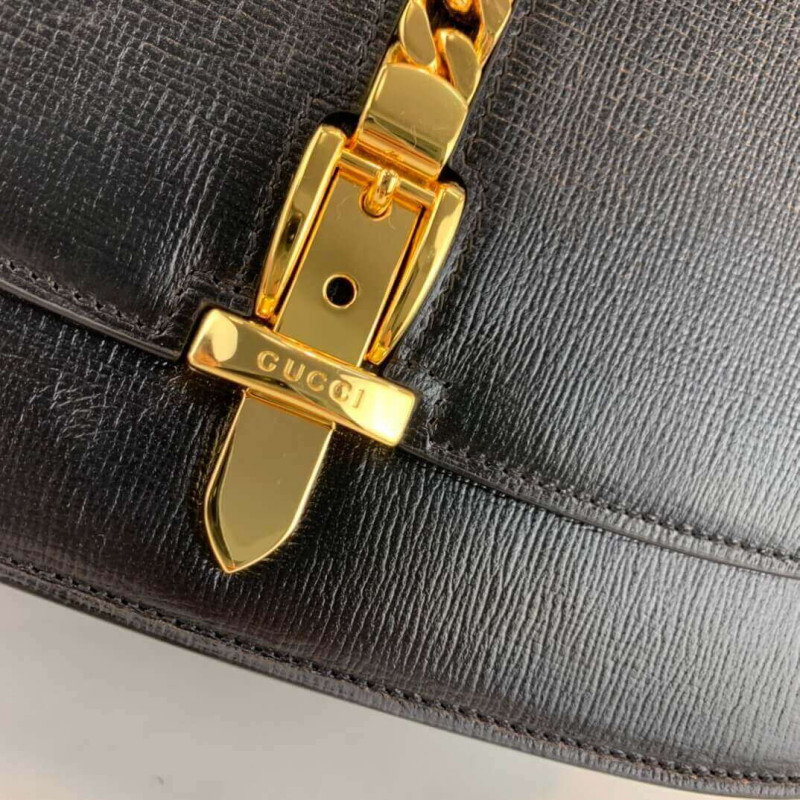 Replica Gucci Sylvie 1969 Small Shoulder Bag 6010671:1High-quality replica