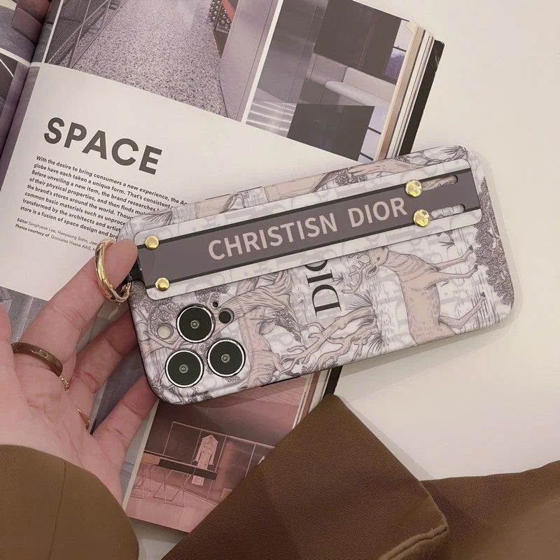 CD Classic Wristband iPhone Case - Wholesale & Influencer