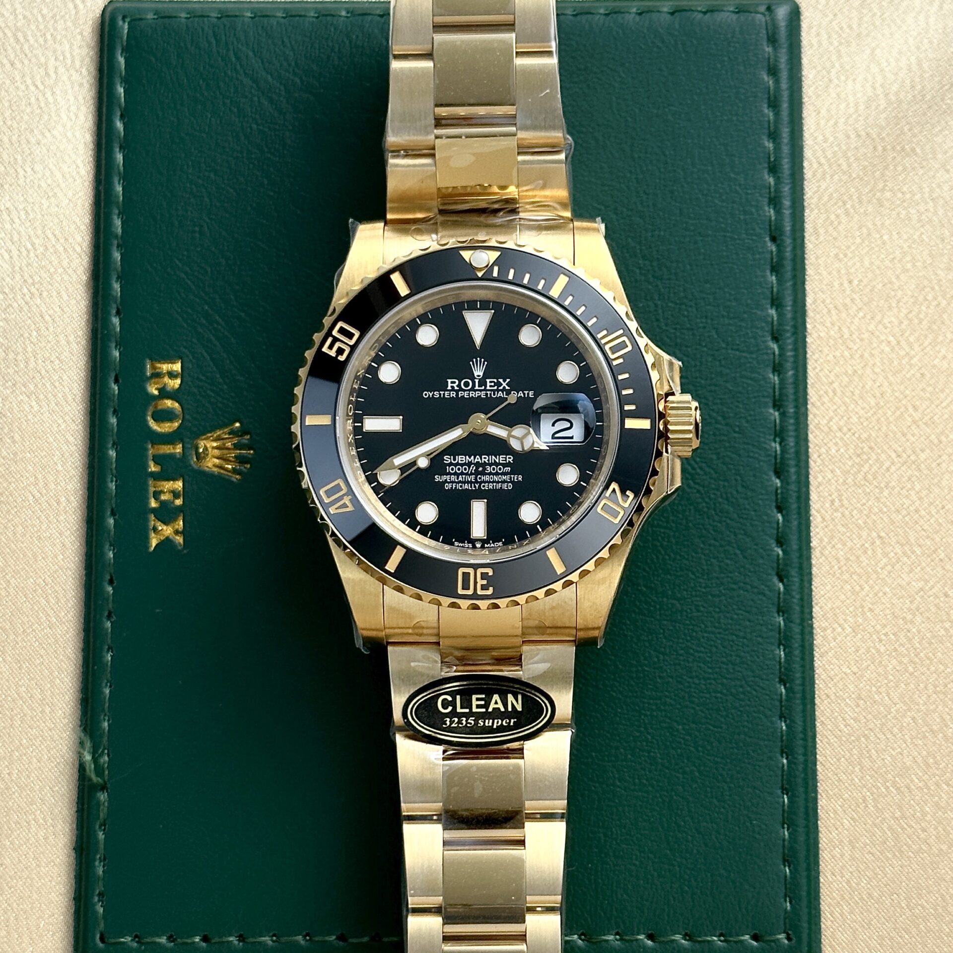 Rolex Replica 1:1 Watch Submariner Date 116618LN Factory Clean 40mm - Top club