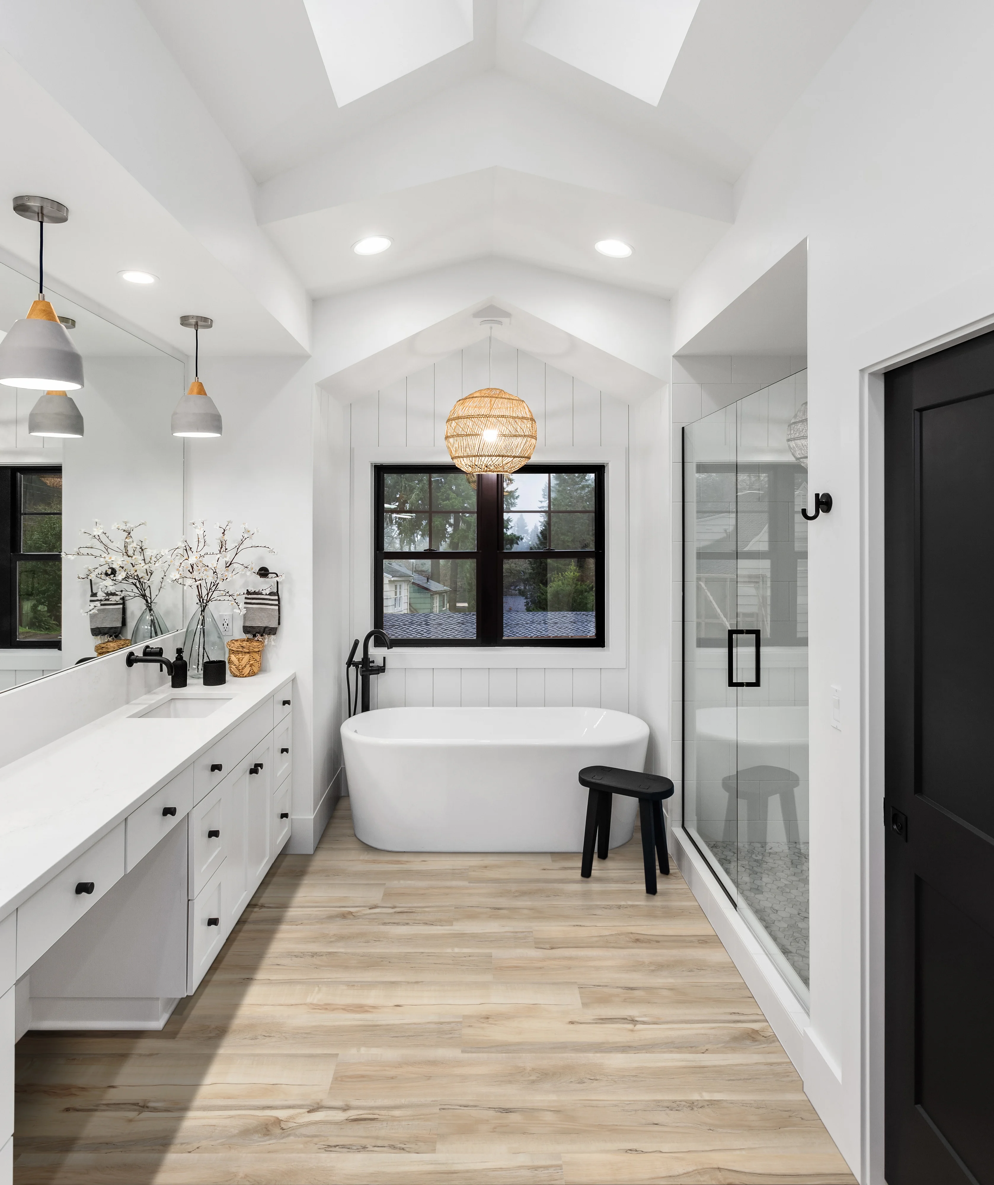 Wispy Dune 7 in. x 48 in. Rigid Core Luxury Vinyl Plank Flooring (19 Sq. ft./Case)
