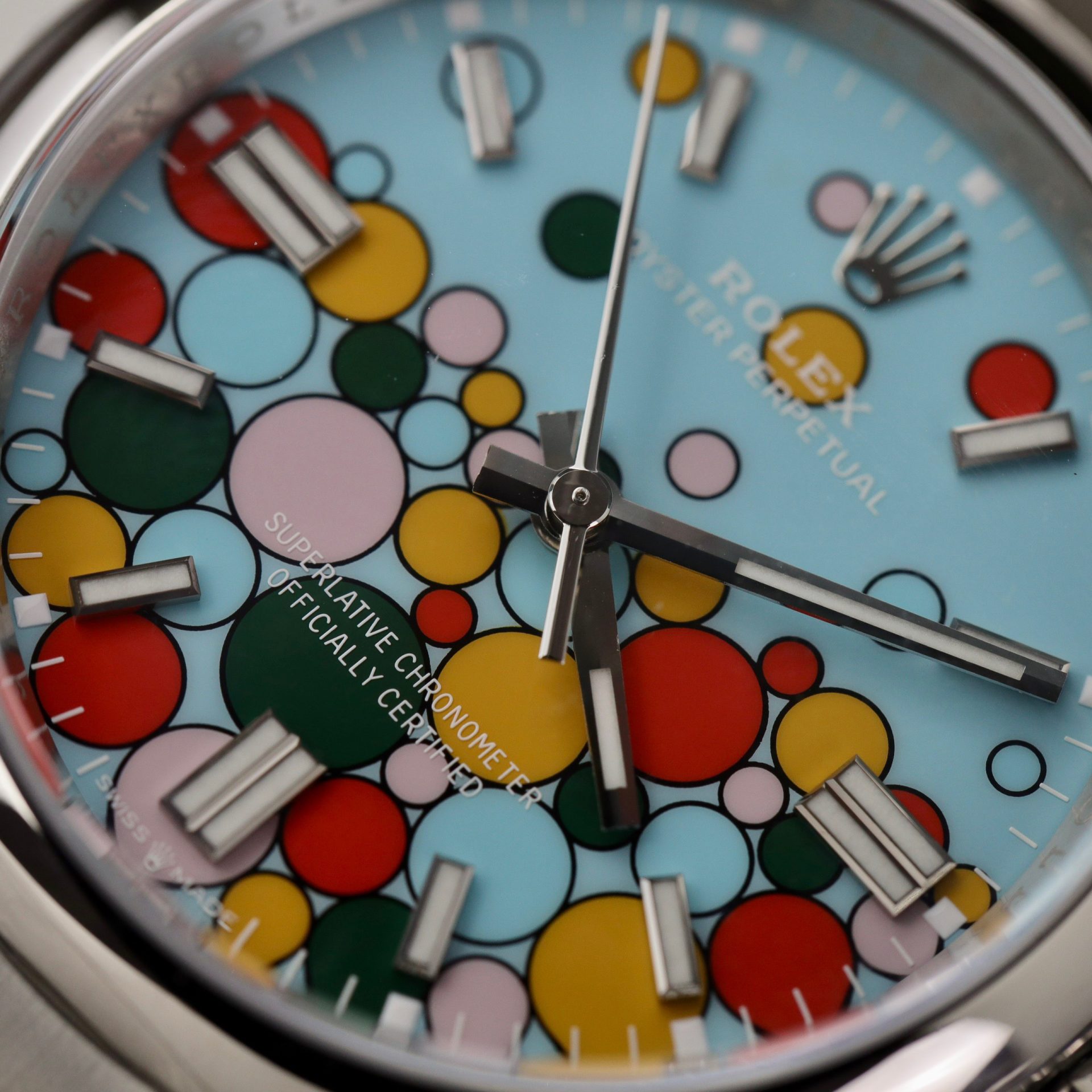 Rolex Replica Watch Oyster Perpetual Celebration Dial Clean Factory 36mm - Top club