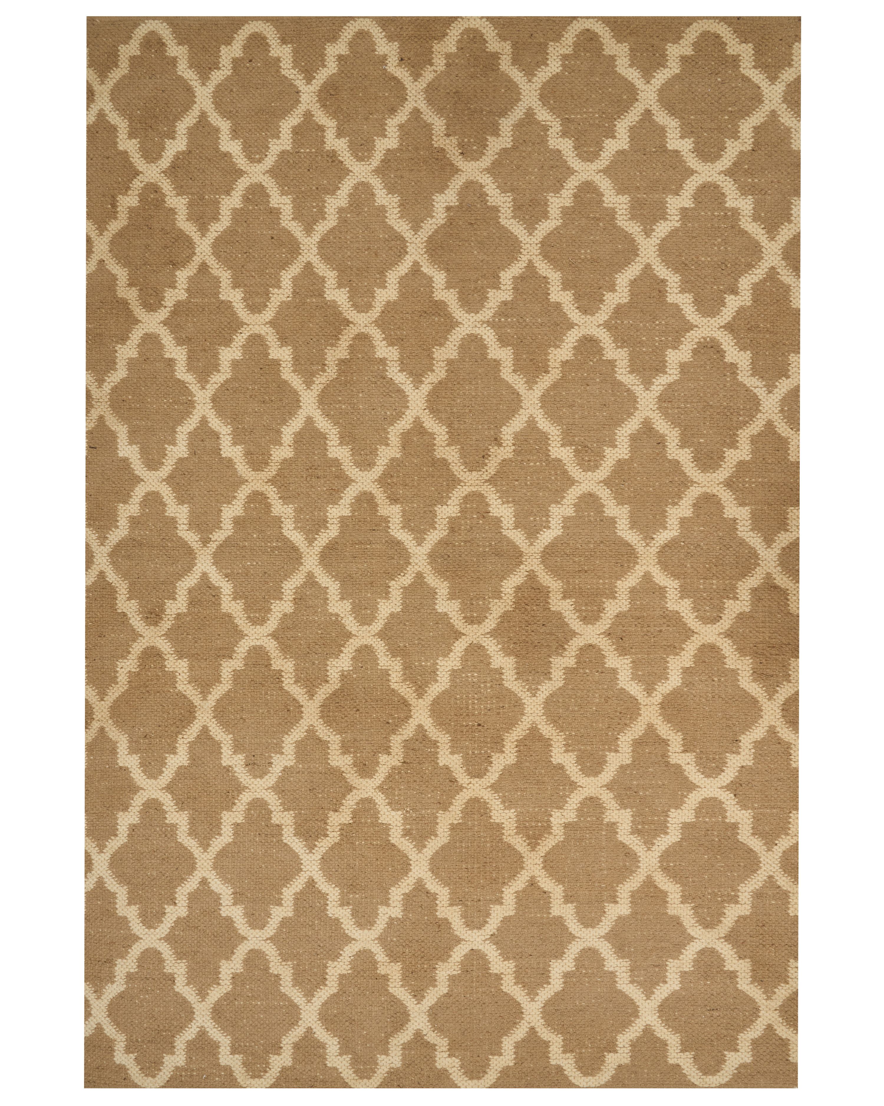 Rug MERMER Beige 200 x 300 cm Jute