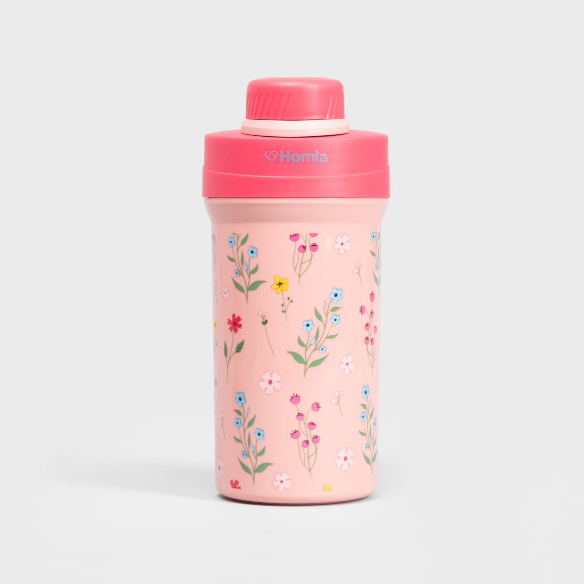 Zestaw lunchbox B2 LUSY różowy z kubkiem 1,8l + 0,5l