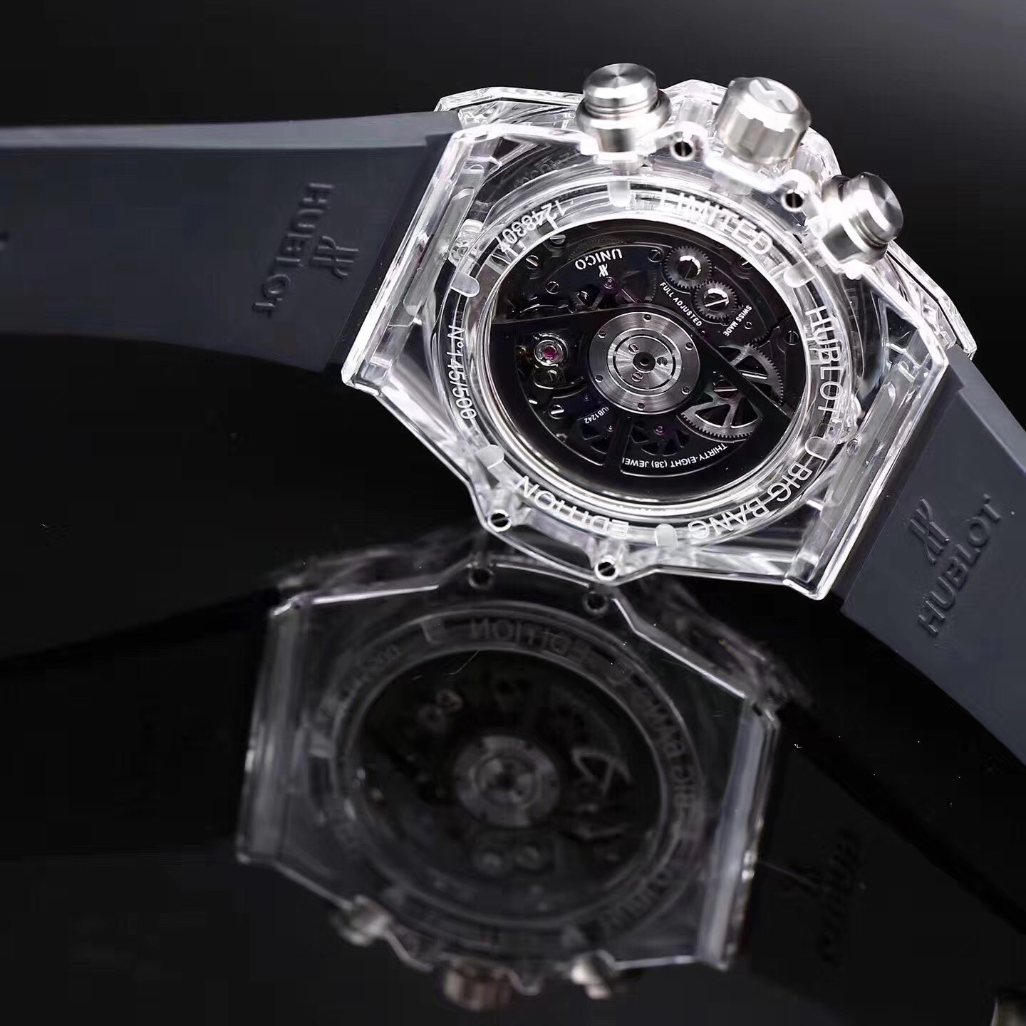 Hublot Big Bang Transparent Series 45mm(1:1 replica) - Top club