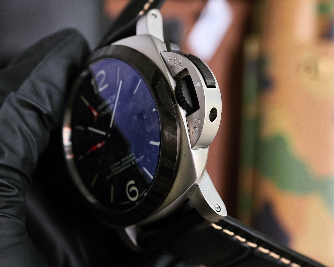 Panerai Luminor Luna Rosa GMT Men's watch PAM01096(1:1 replica) - Top club