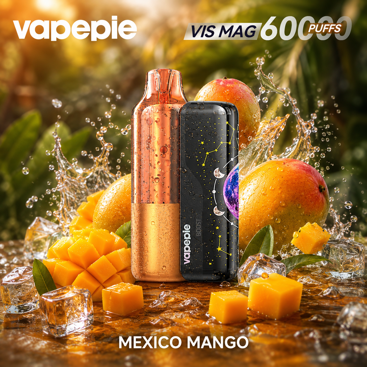 TrĂłpikus mexikĂłi mangĂł â VAPEPIE VIS MAG