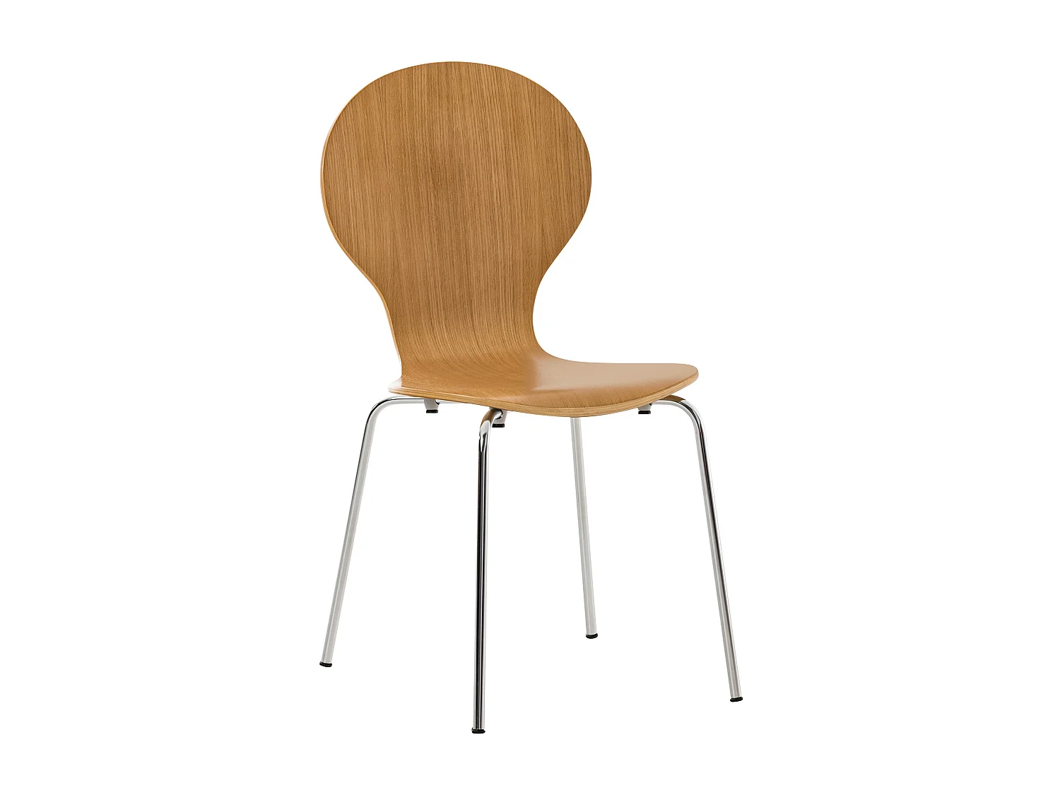 Chaise de conférence - Bois - Chêne - Diego