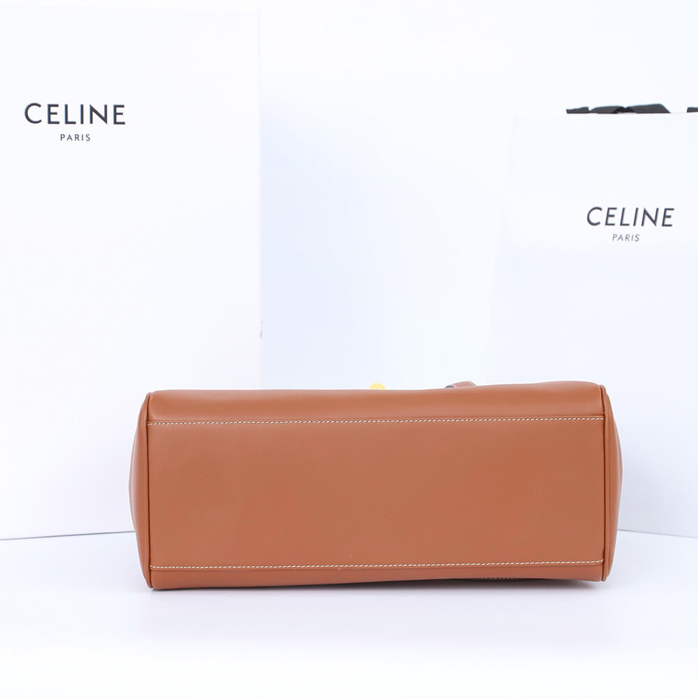 Celine Medium Soft 16 Bag in Smooth Calfskin1:1High-quality replica