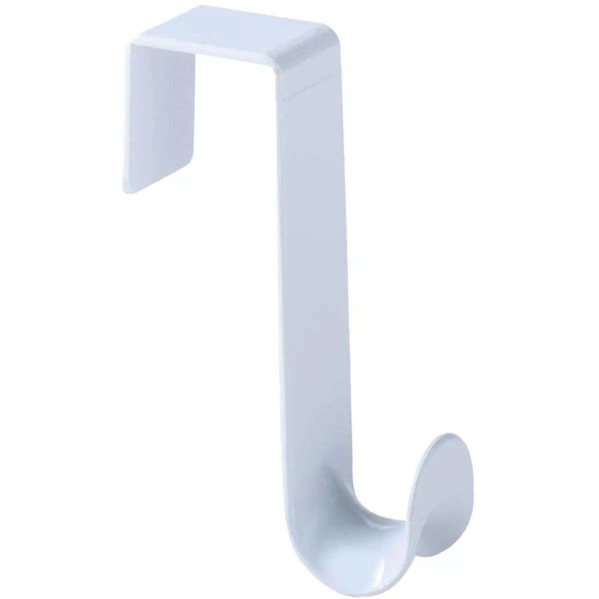 Spectrum White Plastic Over-The-Door Hook 4-3/4 In.