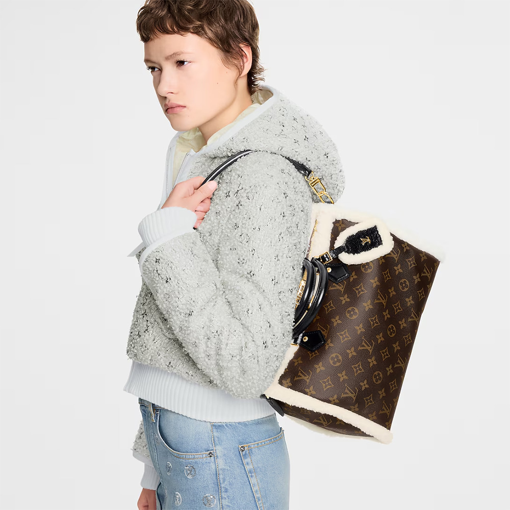 Louis Vuitton Speedy Soft 30 Teddy（10A Mirror Version）1:1High-quality replica