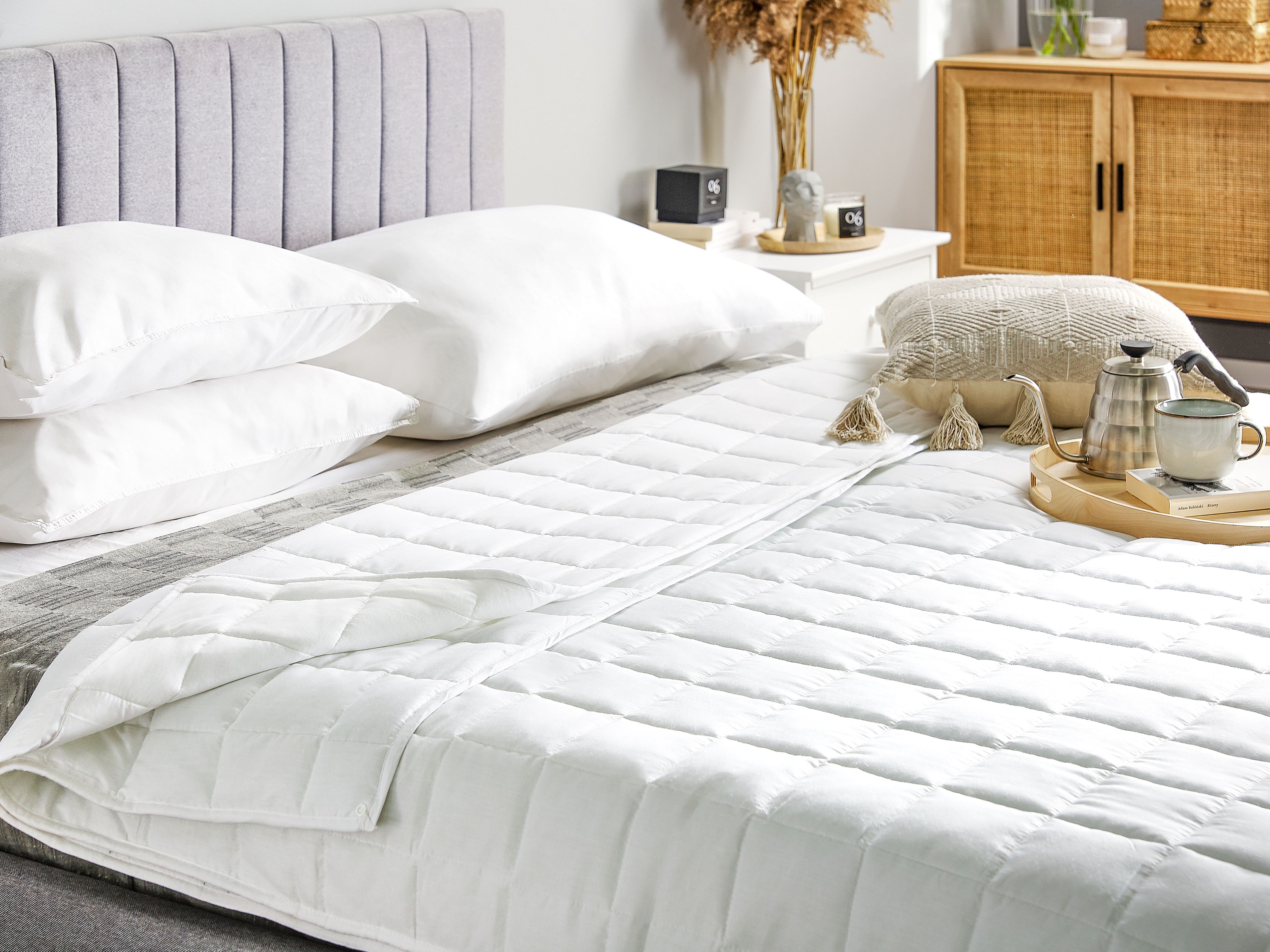 Double-Layered Duvet Polyester 9 TOG + 8 TOG All-Year KORAB 155 x 220 cm