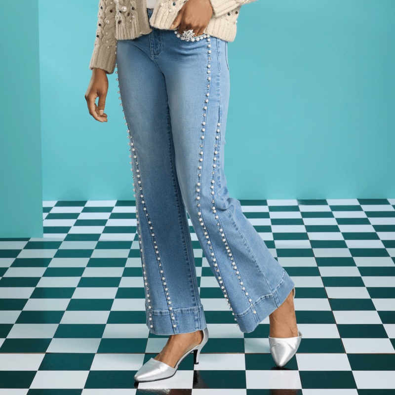 The Pearl Jean - MIDNIGHT VELVET CATALOG