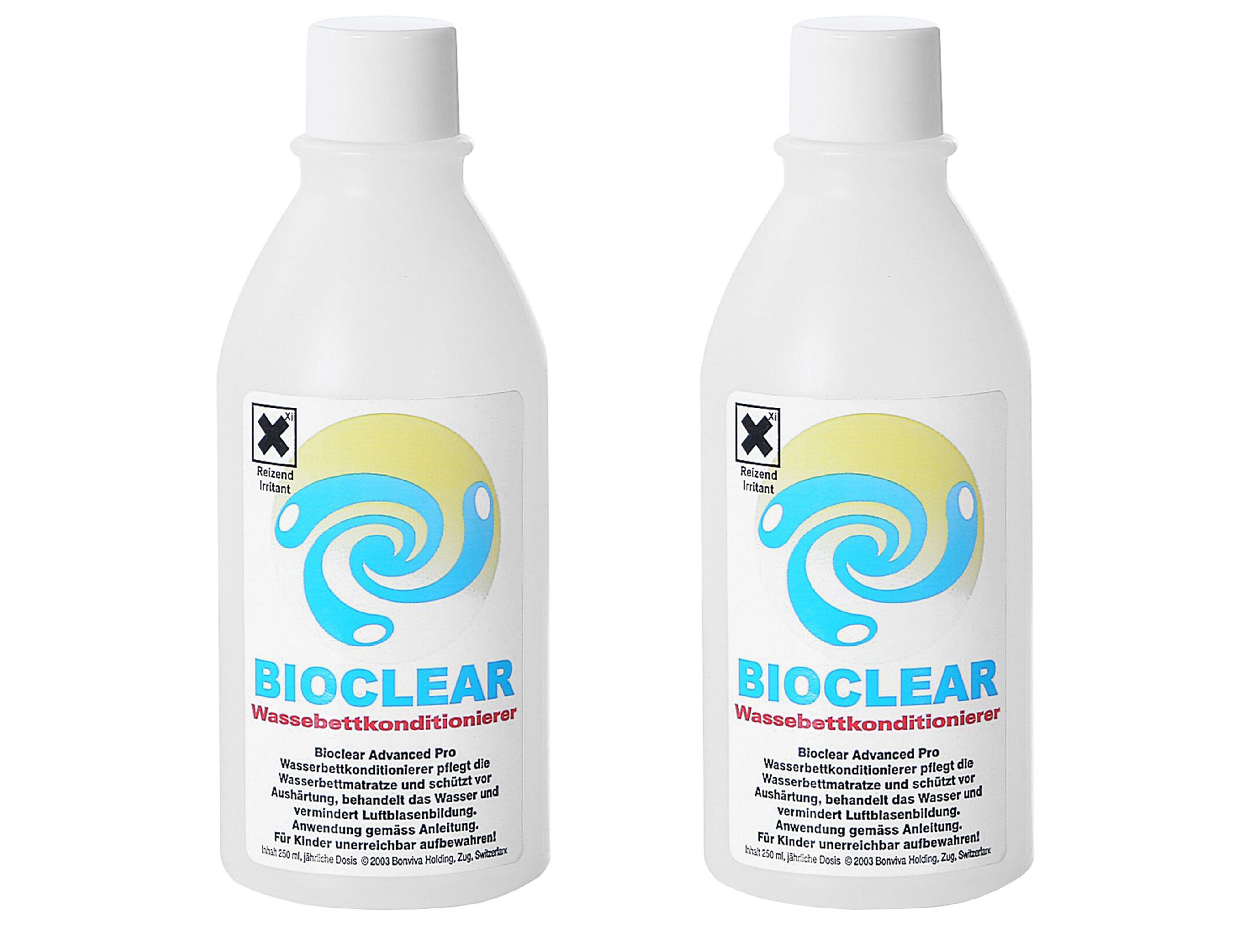 Set of 2 Waterbed Conditioners BIOCLEAR