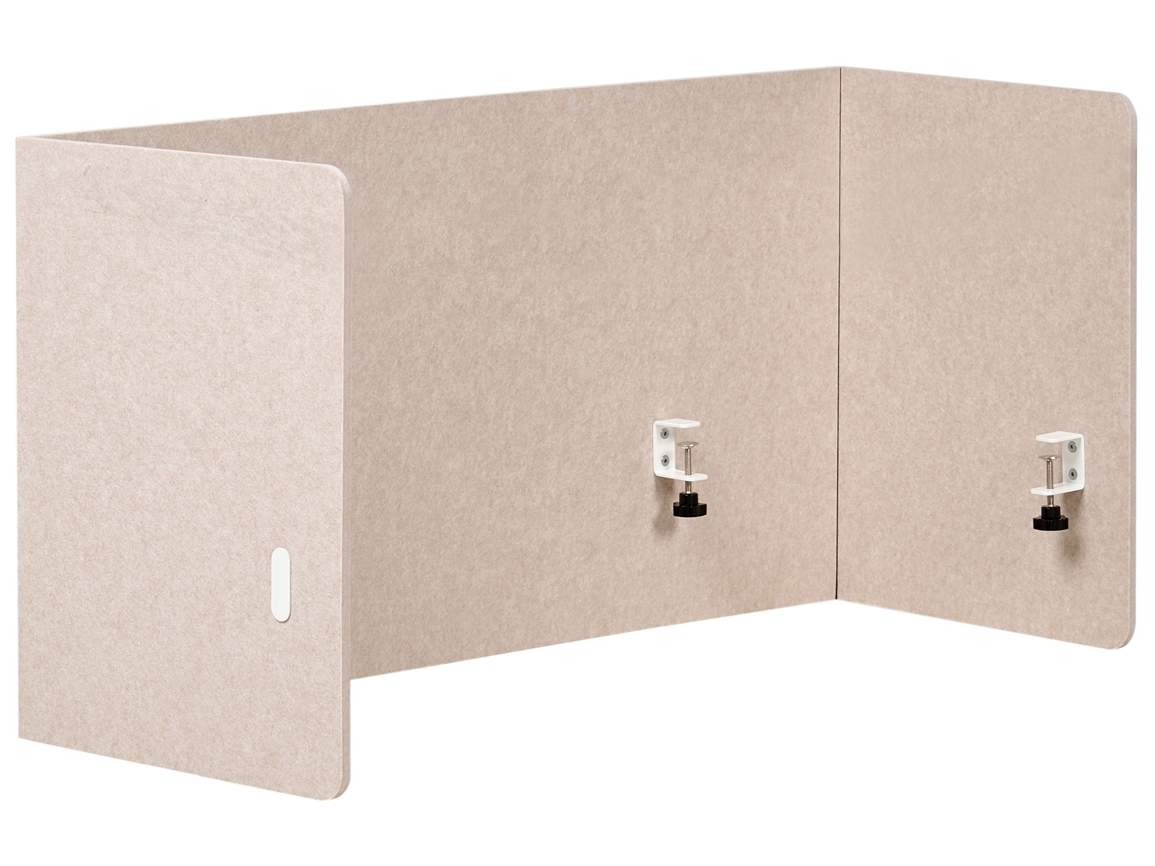 Desk Screen SOLOA Beige