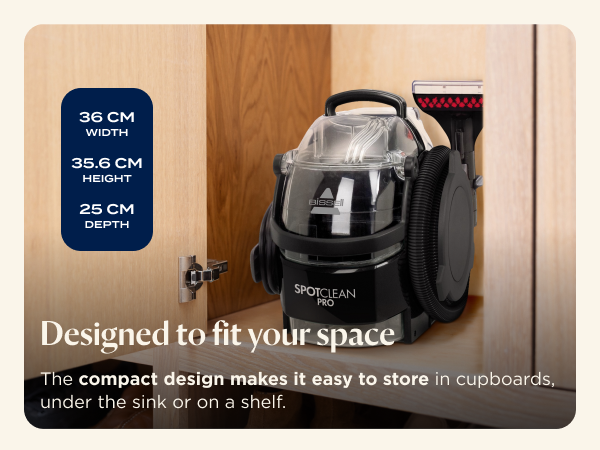 BISSELL SpotClean Pro feature image 3