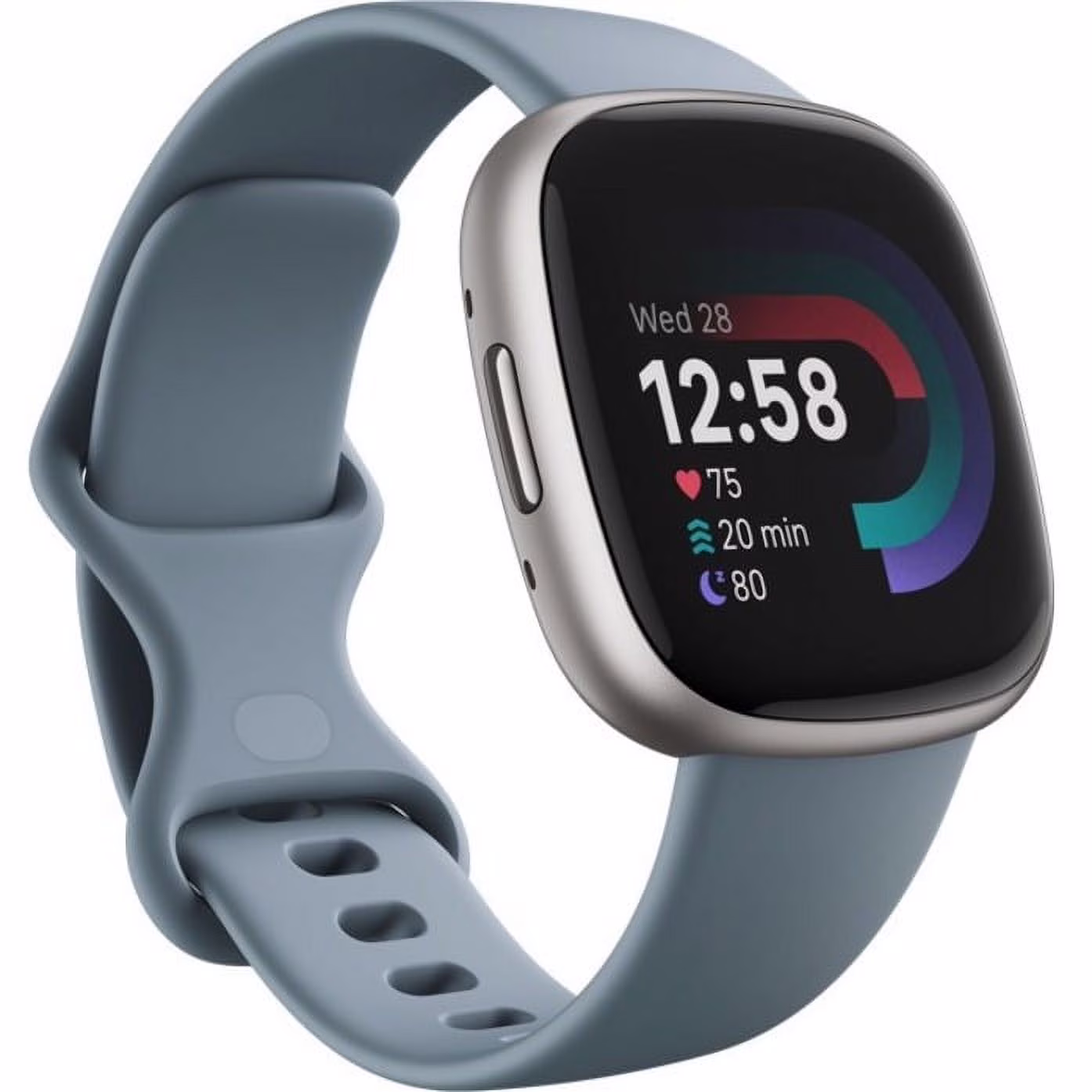 Fitbit Versa 4 Fitness Smartwatch - Black/Graphite Aluminum - Image 5