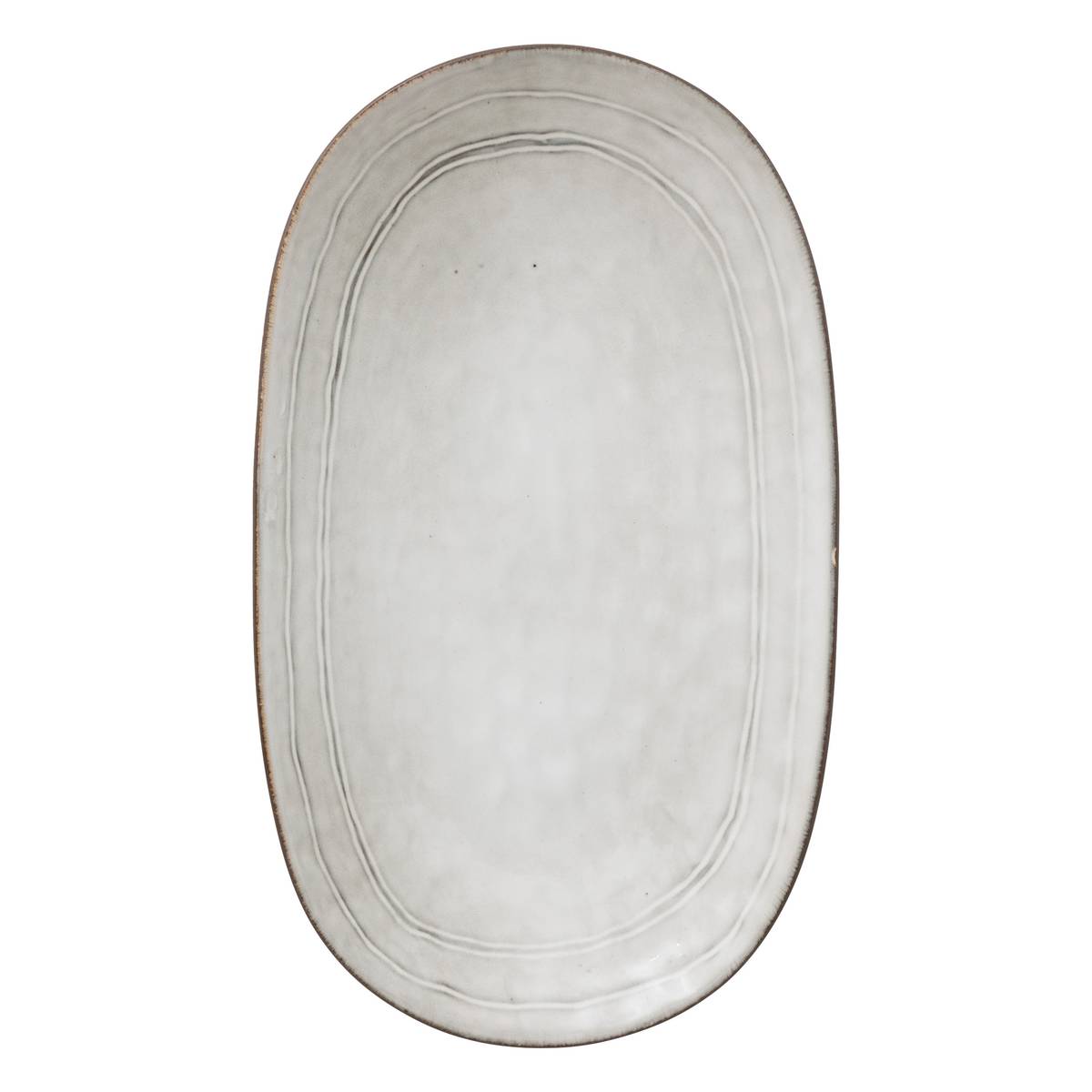 "Flower" Plate 31.5x17.5 cm