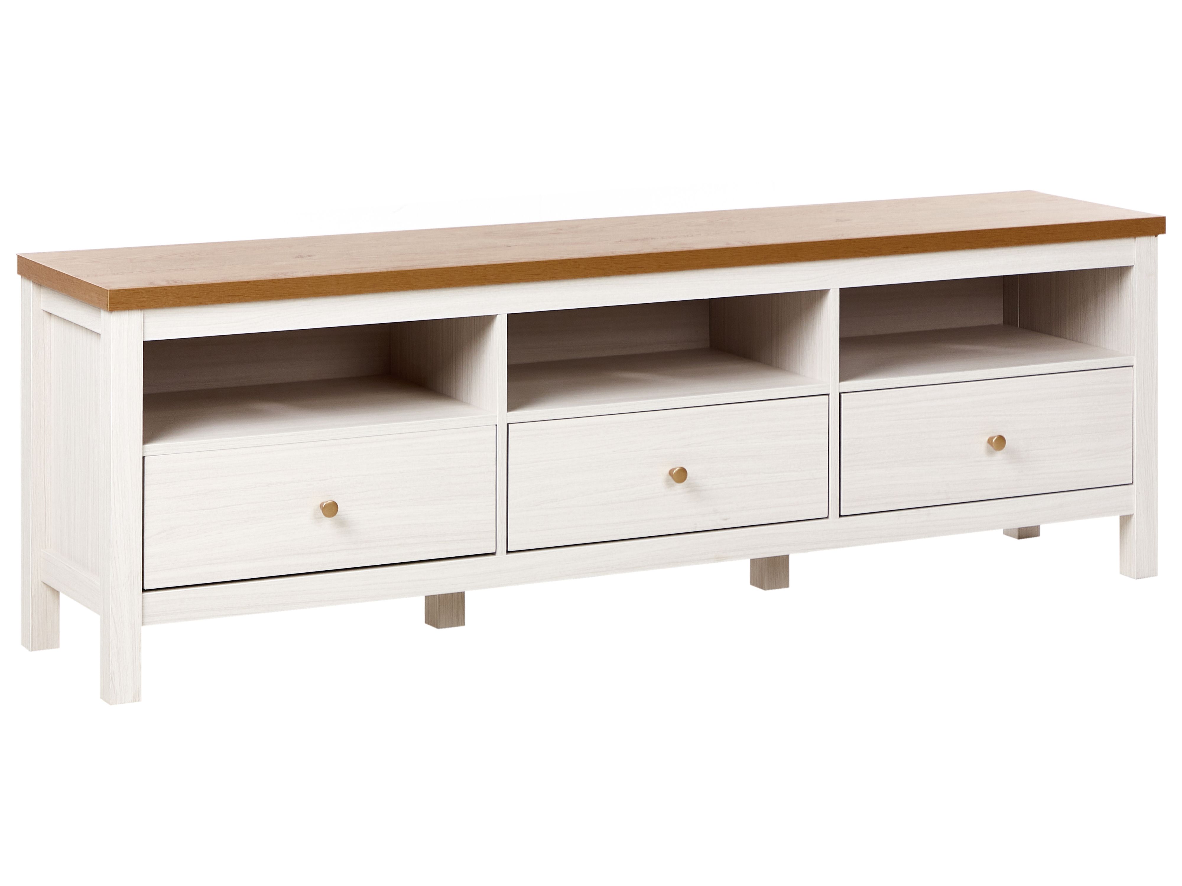 TV Stand INVERELL White