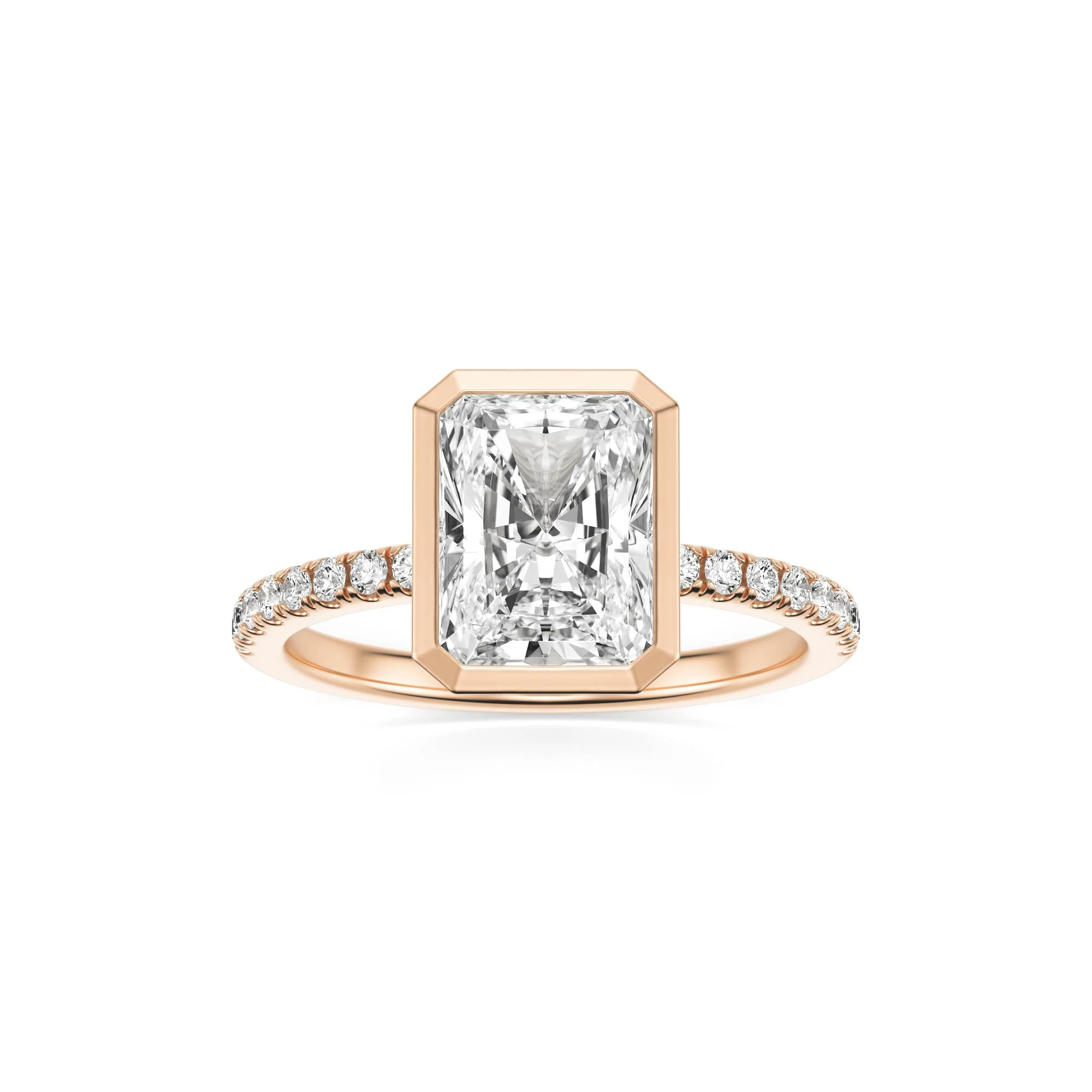 The Radiant Bezel Pavé